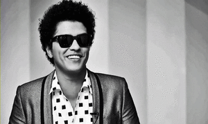 Bruno Mars GIF. Artiesten Bruno mars Gifs 