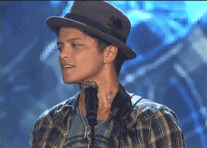 Bruno Mars GIF. Artiesten Bruno mars Bruno Gifs 