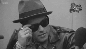 Bruno Mars GIF. Artiesten Bruno mars Gifs 