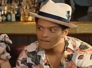 Bruno Mars GIF. Artiesten Bruno mars Gifs 