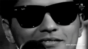 Bruno Mars GIF. Artiesten Bruno mars Bruno Gifs 