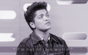 Bruno Mars GIF. Artiesten Bruno mars Gifs Meus 