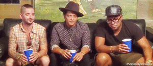 Bruno Mars GIF. Artiesten Bruno mars Gifs 