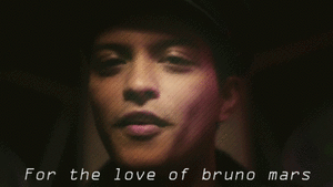Bruno Mars GIF. Artiesten Bruno mars Gifs Meus 
