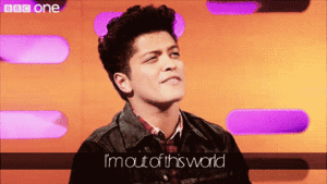 Bruno Mars GIF. Artiesten Bruno mars Gifs 