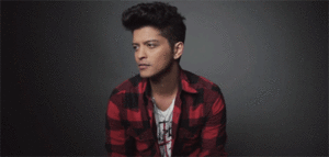 Bruno Mars GIF. Artiesten Bruno mars Gifs 