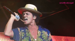 Bruno Mars GIF. Artiesten Bruno mars Gifs Brunogif 