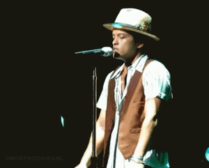Bruno Mars GIF. Artiesten Bruno mars Gifs Zoet 