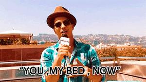 Bruno Mars GIF. Beroemdheden Artiesten Bruno mars Gifs 