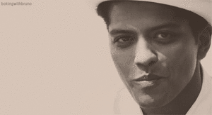 Bruno Mars GIF. Artiesten Bruno mars Gifs Brunomars 