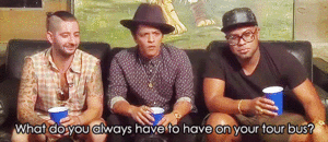 Bruno Mars GIF. Artiesten Bruno mars Gifs 