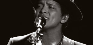 Bruno Mars GIF. Artiesten Bruno mars Gifs Slideshow 
