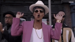 Bruno Mars GIF. Artiesten Bruno mars Gifs 