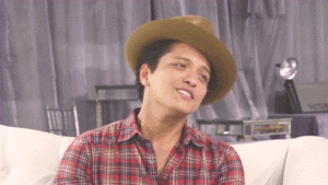 Bruno Mars GIF. Artiesten Bruno mars Gifs 