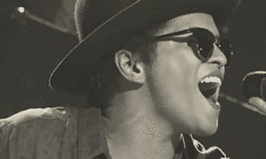 Bruno Mars GIF. Artiesten Bruno mars Bruno Gifs 