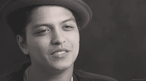 Bruno Mars GIF. Artiesten Bruno mars Gifs Holigan 