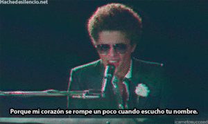 Bruno Mars GIF. Artiesten Bruno mars Gifs 