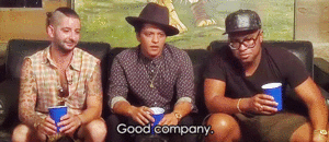 Bruno Mars GIF. Artiesten Bruno mars Gifs 