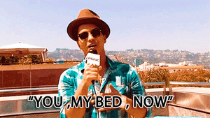 Bruno Mars GIF. Artiesten Bruno mars Gifs Holigan 