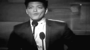 Bruno Mars GIF. Artiesten Bruno mars Gifs 