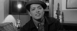 Bruno Mars GIF. Artiesten Bruno mars Gifs 