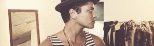 Bruno Mars GIF. Beroemdheden Artiesten Bruno mars Gifs 