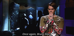Bruno Mars GIF. Artiesten Bruno mars Gifs 