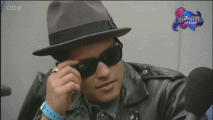 Bruno Mars GIF. Artiesten Bruno mars Gifs Verzoek 