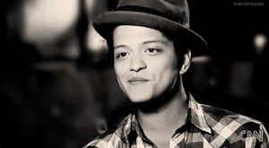 Bruno Mars GIF. Artiesten Bruno mars Gifs 