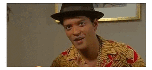 Bruno Mars GIF. Artiesten Bruno mars Bruno Gifs 