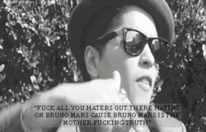 Bruno Mars GIF. Artiesten Bruno mars Gifs Meus 