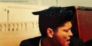 Bruno Mars GIF. Artiesten Bruno mars Gifs Brunogif 