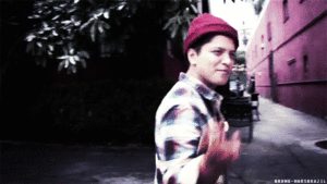 Bruno Mars GIF. Artiesten Bruno mars Gifs 