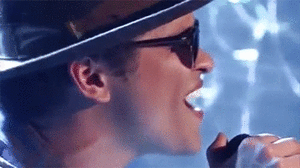 Bruno Mars GIF. Artiesten Bruno mars Gifs 
