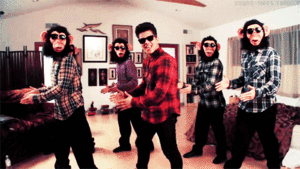 Bruno Mars GIF. Artiesten Bruno mars Gifs 