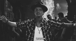 Bruno Mars GIF. Artiesten Bruno mars Bruno Gifs 