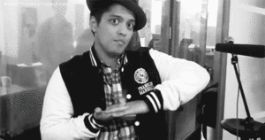 Bruno Mars GIF. Artiesten Bruno mars Gifs Brunogif 