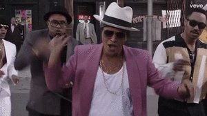 Bruno Mars GIF. Artiesten Bruno mars Gifs 