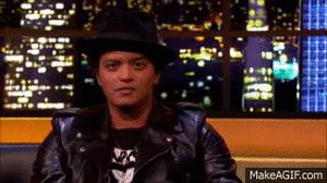 Bruno Mars GIF. Artiesten Bruno mars Gifs Snl 