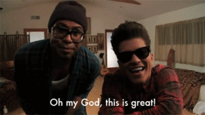 Bruno Mars GIF. Artiesten Bruno mars Gifs Meus 