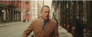 Tom Hanks GIF. Artiesten Gifs Carly rae jepsen Filmsterren Tom hanks Muziekvideo I really like you 