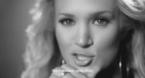 Carrie Underwood GIF. Artiesten Gifs Carrie underwood Before he cheats 