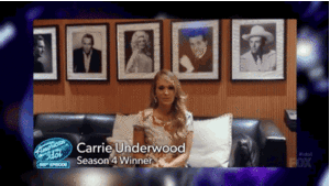 Carrie Underwood GIF. Artiesten Gifs Carrie underwood 
