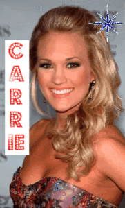 Carrie Underwood GIF. Artiesten Gifs Carrie underwood 