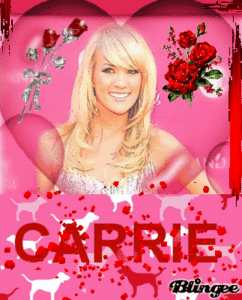 Carrie Underwood GIF. Artiesten Dankjewel Gifs Carrie underwood Wenk 