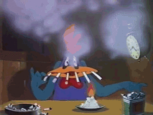 Honden GIF. Dieren Gifs Hond Kip 