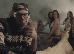 Chris Brown GIF. Artiesten Gifs Chris brown 
