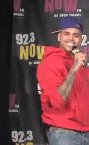 Chris Brown GIF. Artiesten Gifs Chris brown Mv Mijn shit 