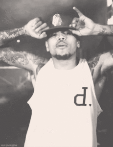 Chris Brown GIF. Muziek Artiesten Gifs Chris brown 