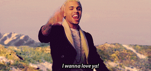 Chris Brown GIF. Interview Artiesten Gifs Chris brown 